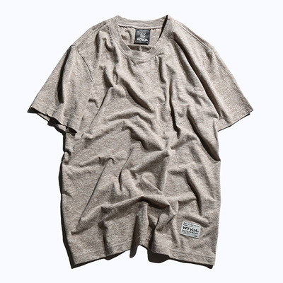 Καθαρό βαμβάκι T-shirts σε διάφορα χρώματα