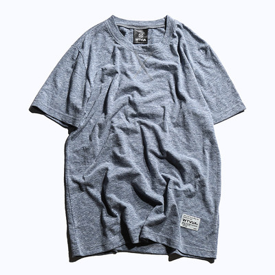 Καθαρό βαμβάκι T-shirts σε διάφορα χρώματα