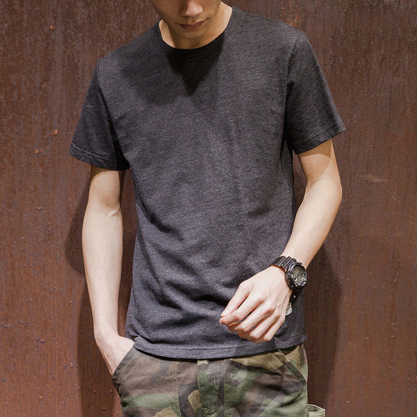 Καθαρό βαμβάκι T-shirts σε διάφορα χρώματα