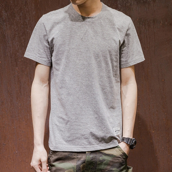 Καθαρό βαμβάκι T-shirts σε διάφορα χρώματα