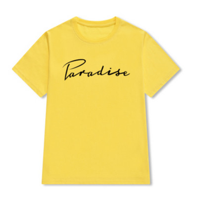 Καθαρίστε τις καθημερινές κυρίες μπλούζα με κοντά μανίκια - 7 χρώματα