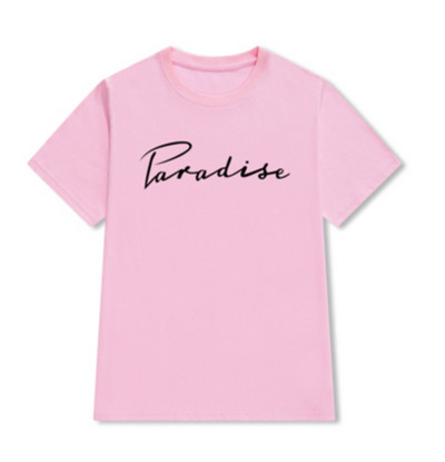 Καθαρίστε τις καθημερινές κυρίες μπλούζα με κοντά μανίκια - 7 χρώματα