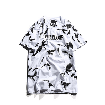 Φρέσκα μοτίβο αρσενικό Τ και το Ο-σχήματος κολλάρου