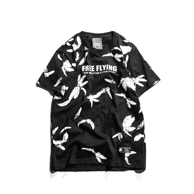 Φρέσκα μοτίβο αρσενικό Τ και το Ο-σχήματος κολλάρου