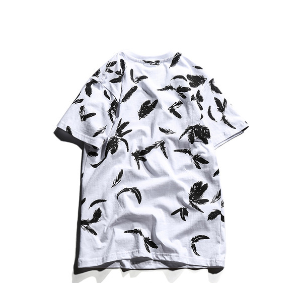 Φρέσκα μοτίβο αρσενικό Τ και το Ο-σχήματος κολλάρου