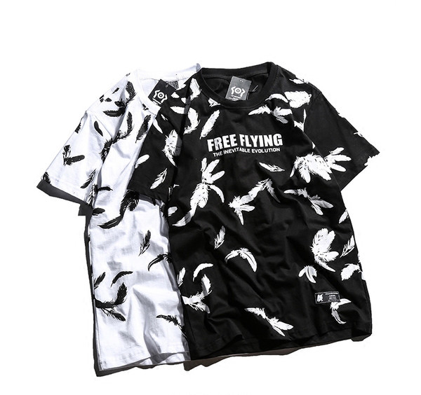 Φρέσκα μοτίβο αρσενικό Τ και το Ο-σχήματος κολλάρου