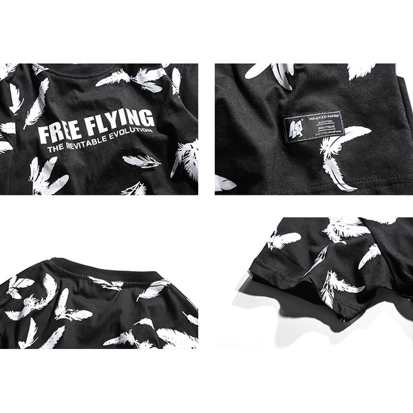 Φρέσκα μοτίβο αρσενικό Τ και το Ο-σχήματος κολλάρου