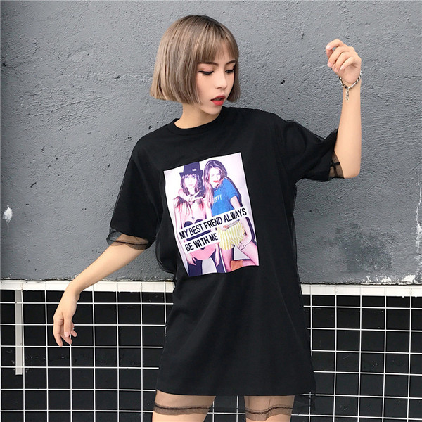 Κομψό κυρίες blouson εικόνα σε μαύρο και άσπρο - μεγάλο μοντέλο