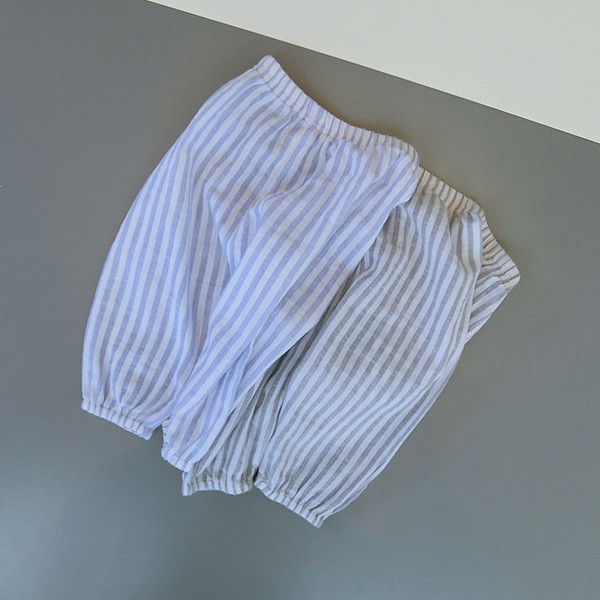 Γλυκά παιδικά παντελόνια  για αγόρια σε μπλε και γκρι χρώμα