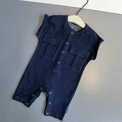 Παιδικί σαλοπέτα σε μπλε χρώμα