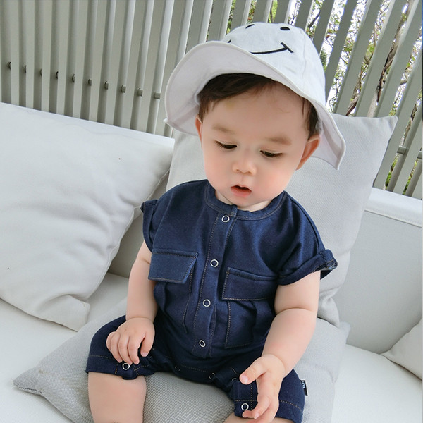 Παιδικί σαλοπέτα σε μπλε χρώμα