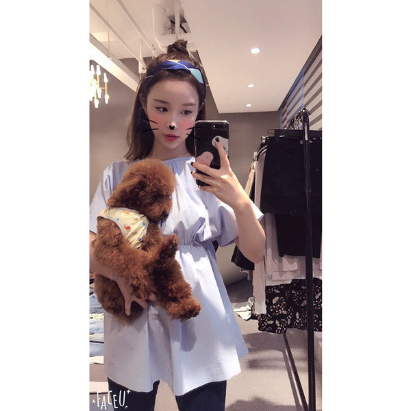 Сладка сатенена и цветна панделка за главата 