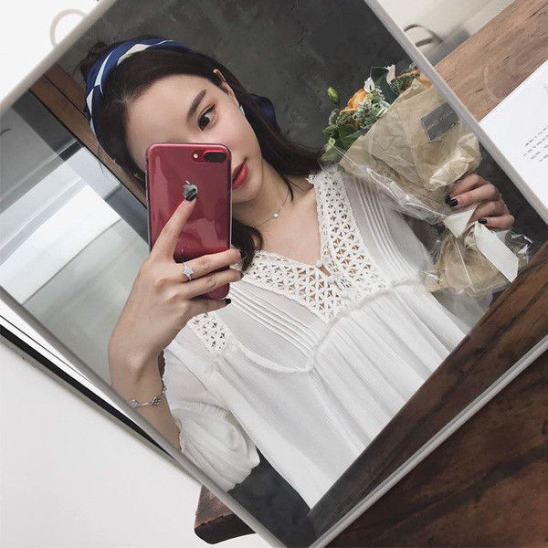 Сладка сатенена и цветна панделка за главата 