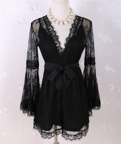 Πολύ κομψό κυρίες επίσημο φόρεμα με μοναδικό δαντέλα