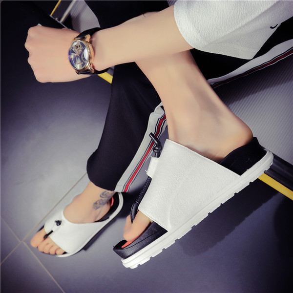 Καουτσούκ παντόφλες στο χέρι σε διάφορα χρώματα για τους άνδρες και τις γυναίκες