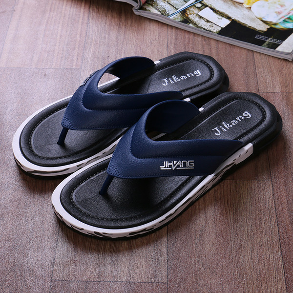 παντόφλες ανδρών στο έδαφος κατάλληλο για ζωή σε διάφορα χρώματα