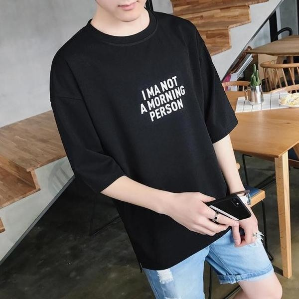 Ανδρικά T-shirt σε λευκό, γκρι και μαύρο