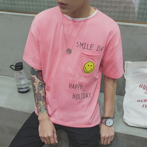 πουκάμισο Αθλητικά ανδρικά με 3/4 μανίκια σε πολλά χρώματα με την επιγραφή