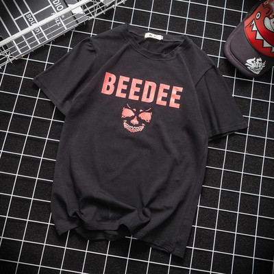 Ανδρικά T-shirt σε λευκό, γκρι και μαύρο