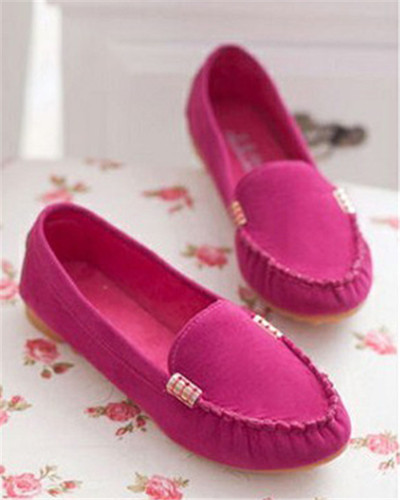 Πρόστιμο κυρίες μοκασίνια - 4 χρώματα