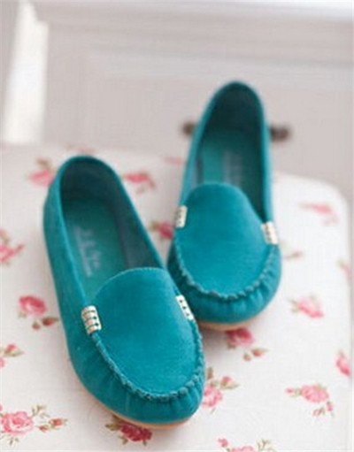 Πρόστιμο κυρίες μοκασίνια - 4 χρώματα