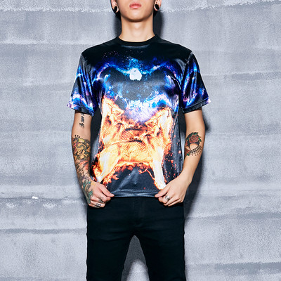 Ανδρών το καλοκαίρι t-shirts 3D με μια ποικιλία από ενδιαφέροντα εκτυπώνει μια μεγάλη γκάμα μοντέλων