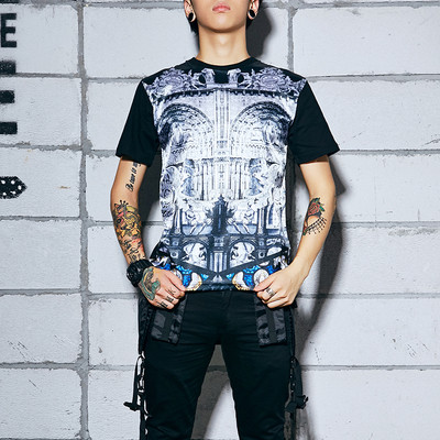Ανδρών το καλοκαίρι t-shirts 3D με μια ποικιλία από ενδιαφέροντα εκτυπώνει μια μεγάλη γκάμα μοντέλων