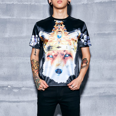 Ανδρών το καλοκαίρι t-shirts 3D με μια ποικιλία από ενδιαφέροντα εκτυπώνει μια μεγάλη γκάμα μοντέλων