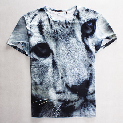 Ενδιαφέρουσες καμουφλάζ των νέων T-shirts με ενδιαφέρον floral, Emoticons και άλλες σχετικές εκτυπώσεις 3D μοντέλο της «μπουκάλι