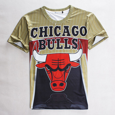 Ενδιαφέρουσες καμουφλάζ των νέων T-shirts με ενδιαφέρον floral, Emoticons και άλλες σχετικές εκτυπώσεις 3D μοντέλο της «μπουκάλι