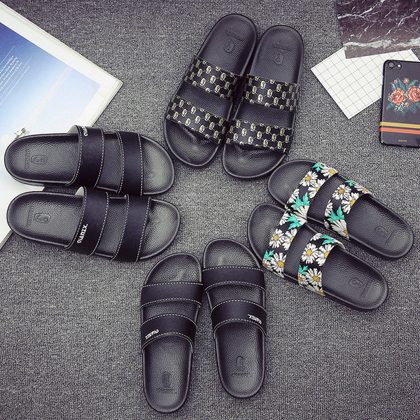 Unisex παντόφλες από καουτσούκ κατάλληλο για την καθημερινή ζωή και την παραλία