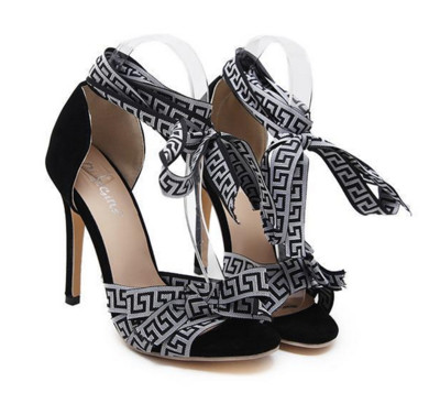 ανοιχτή παπούτσια με ψηλά τακούνια Μοναδικό των γυναικών με πολλά ενδιαφέροντα links