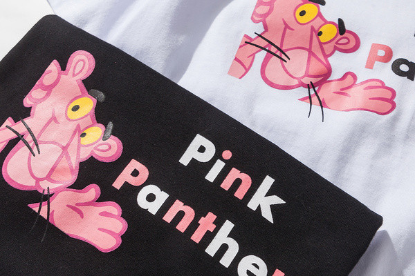 Ανδρών casual t-shirt σε λευκό και μαύρο χρώμα εικόνα και τη λεζάντα