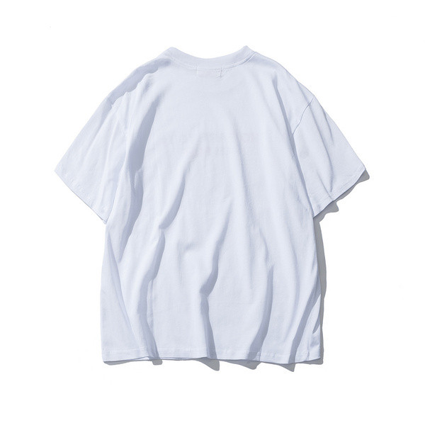 Ανδρών casual t-shirt σε μαύρο και άσπρο με την επιγραφή