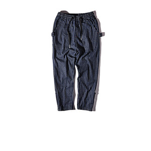 Ανδρών casual παντελόνι καρό σε μαύρο και γκρι