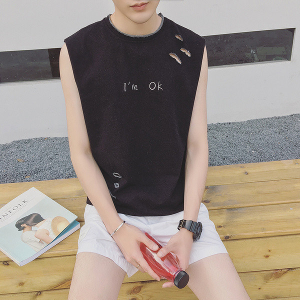 περιστασιακό πουκάμισο ανδρών με σπασμένα μέρη και επισημαίνονται