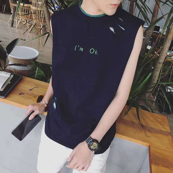 περιστασιακό πουκάμισο ανδρών με σπασμένα μέρη και επισημαίνονται