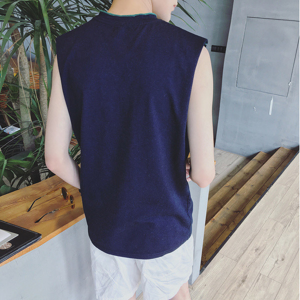 περιστασιακό πουκάμισο ανδρών με σπασμένα μέρη και επισημαίνονται