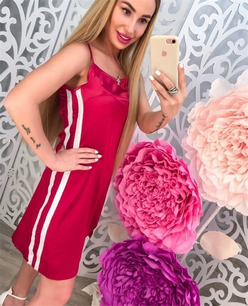 Καθημερινά φρέσκα κυρίες φόρεμα - 3 χρώματα