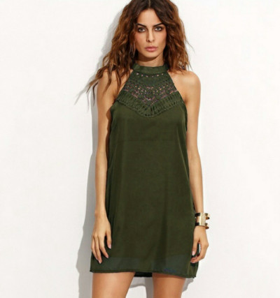 Καθημερινά κυρίες είναι πολύ μεγάλο για το φόρεμα - 4 χρώματα