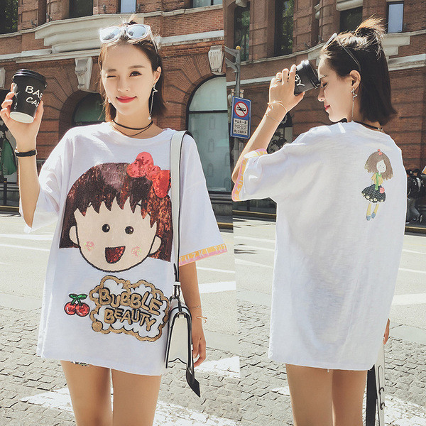 Οι γυναίκες κομψό Ζακέτα με 3/4 μανίκια - μεγάλο μοντέλο με κινούμενη εικόνα