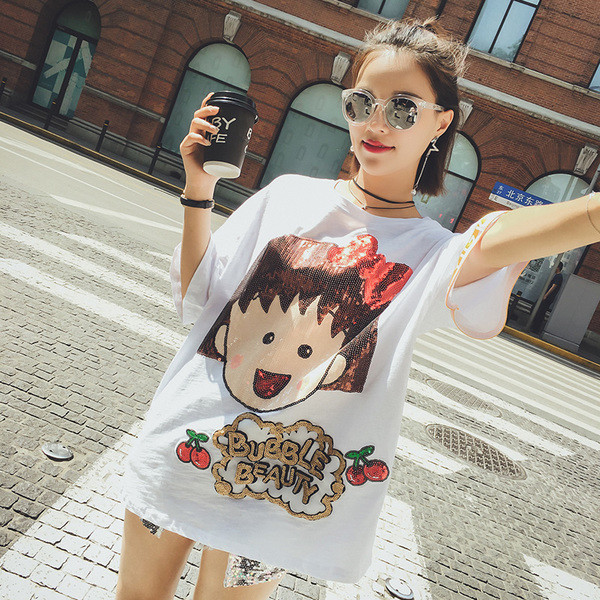 Οι γυναίκες κομψό Ζακέτα με 3/4 μανίκια - μεγάλο μοντέλο με κινούμενη εικόνα