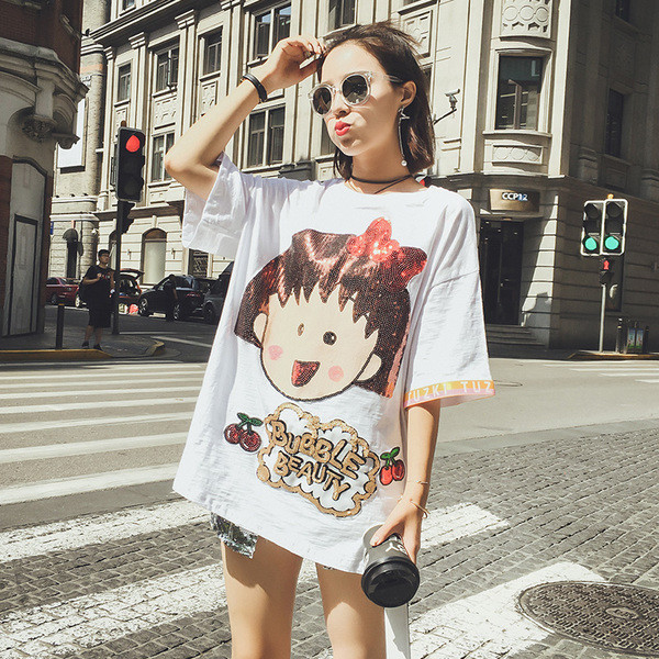 Οι γυναίκες κομψό Ζακέτα με 3/4 μανίκια - μεγάλο μοντέλο με κινούμενη εικόνα