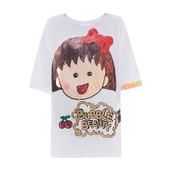 Οι γυναίκες κομψό Ζακέτα με 3/4 μανίκια - μεγάλο μοντέλο με κινούμενη εικόνα