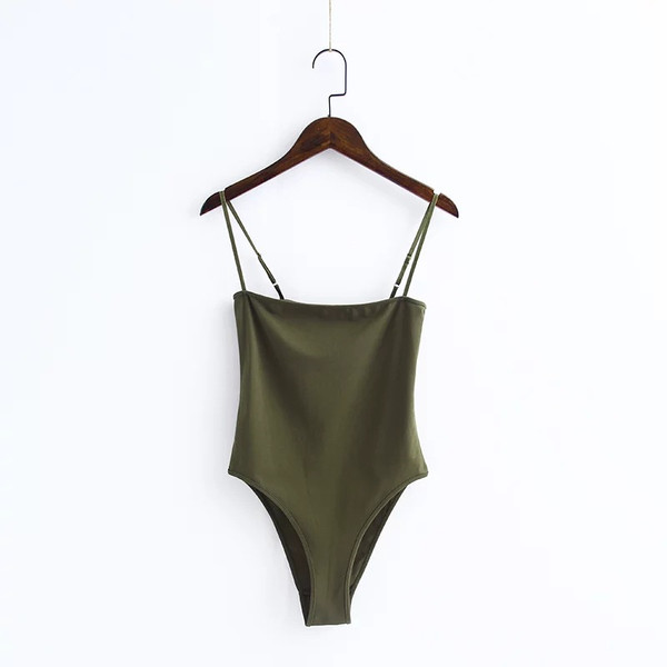 σώματος Πολλές κομψό γυναίκες με λεπτές τιράντες - 4 χρώματα