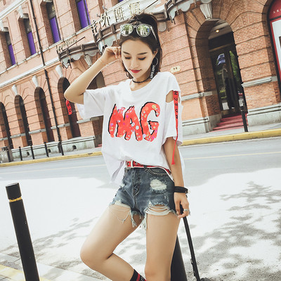 Κομψό κυρίες μπλούζα με 3/4 μανίκια στο φως, το χρώμα nadisi