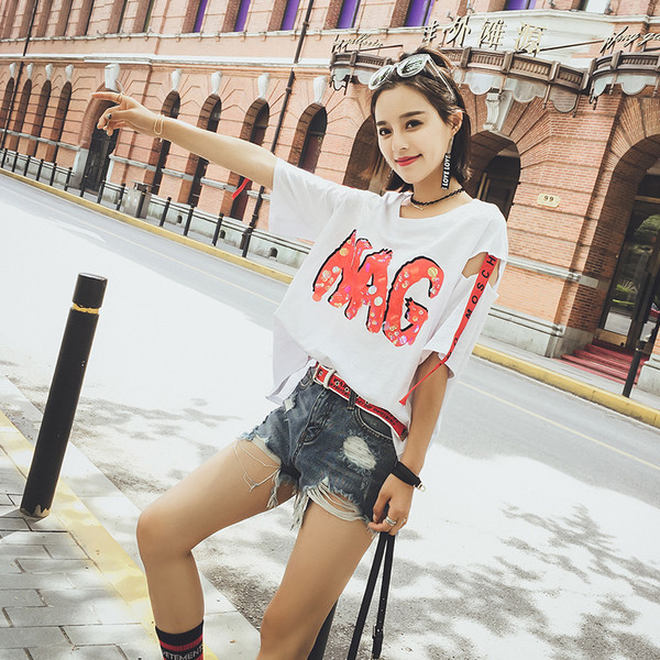 Κομψό κυρίες μπλούζα με 3/4 μανίκια στο φως, το χρώμα nadisi