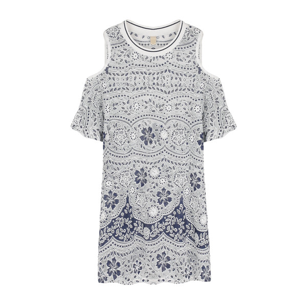 φόρεμα γυμνά ώμους Καλοκαίρι Λέιντις σε floral