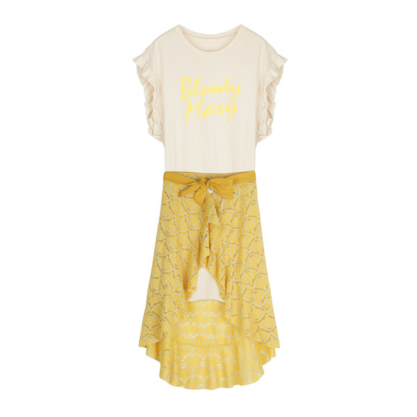 Ενδιαφέρουσες κυρίες φόρεμα με ασύμμετρο μήκος κατάλληλο για καθημερινή + σεξ