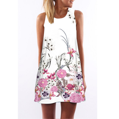 Καθημερινά κυρίες ριγέ φορέματα σε ποικιλία χρωμάτων - 21 μοντέλα